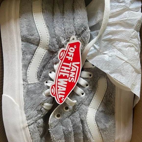 Vans U Sk8-Hi Faux Fur Sneaker - Picture 2 of 3